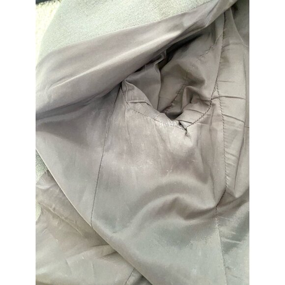 Express Design Studio Taupe One Button Blazer Jacket Women's Size 4 Fitted Work - Picture 7 of 9